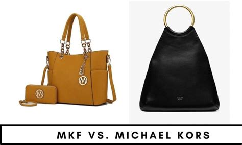 Michael Kors vs mkf